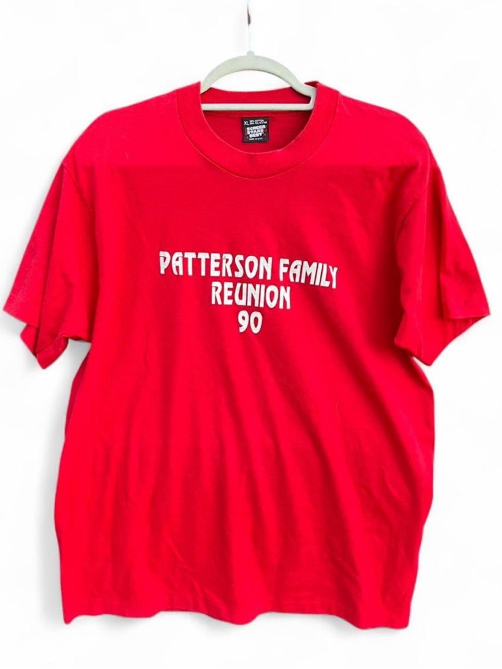 Screen Stars Red Patterson Family Reunion 90 Tee
